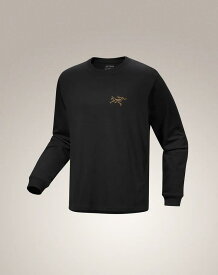 【国内正規取扱品】Arc’teryx　アークテリクス　X00000971401Kragg Cotton LS M　クラッグコットンロングスリーブメンズ　Tシャツ24K Blackクライミング/アウトドア/登山/トレッキング/トップス/カットソー/シャツ速乾　軽量　立体構造