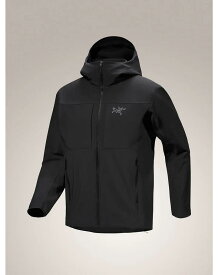 Arc’teryx　アークテリクス　X00000848502Gamma MX Hoody M　ガンマMXフーディ メンズ　BLACK　ソフトシェルジャケットジャケット/登山/トレッキング/カジュアル　ソフトシェル　シェルジャケット
