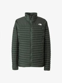 THE NORTH FACE　ザ・ノース・フェイス　 サンダージャケット（メンズ）Thunder Jacket　NY82510　軽量　ダウン　中綿　ジャケット　アウトドア　ハイブリッド　ダウン　ジャケット