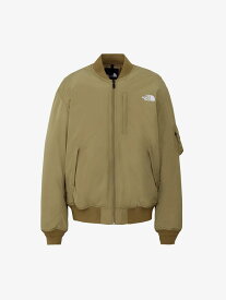 THE NORTHFACE　TNF　ザ・ノース・フェイス　インサレーションボンバージャケット（メンズ）ダウンジャケット／中綿　NY82552　カジュアル　MA-1