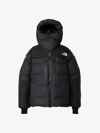 THE NORTH FACE　ザ・ノース・フェイス　ヒマラヤンパーカ（ユニセックス）　Himalayan Parka　Kブラック　黒 ND92522　ダウンジャケット　軽量　極暖ダウン　極地仕様モデル　GORE-TEX WINDSTOPPER RipStop Insulated Shell 900FP　フラッグシップモデル　サミットシリーズ