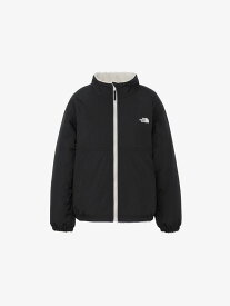 THE NORTHFACE 　ザ・ノース・フェイスリバーシブルコージージャケット（キッズ） Reversible Cozy Jacket NYJ82532インサレーション　中綿　動きやすいストレッチ性　リバーシブル　フリース