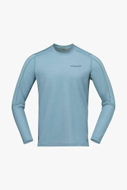 Norrona ノローナ　falketind equaliser long Sleeve (M)　メンズ フォルケティン イコライザー ロング スリーブ　メリノx化繊混紡　機能Tシャツ　速乾性　軽量