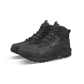 ALTRA アルトラ　TIMP 5 HIKER GTX W　ティンプ5ハイカーGTXウィメン　レギュラーフィット/ハイキング/ゼロドロップ/幅広/快適/クッション性/グリップ/安定感/フィット感 BLACK　軽量ミッドカット　防水　ビブラムソール　メガグリップ　女性用