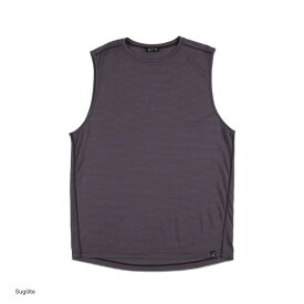 STATIC スタティック　ALL ELEVATION SLEEVELESS M's 　オール エレベーション スリーブレス M's　ベースレイヤー　ハイブリッド　ウールポリエステル混紡　タンクトップ　肌着　ST35211