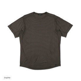 STATIC スタティック　ALL ELEVATION S/S M's　オール エレベーション ショートスリーブ M's　ベースレイヤー　ハイブリッド　ウールポリエステル混紡　Tシャツ　肌着