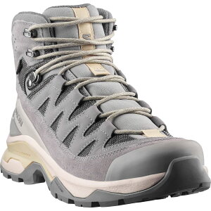 SALOMON �T�������@QUEST ECHO GTX W�@�N�G�X�g�G�R�[GTX�E�B�����@�����p�@�n�C�L���O/�g���b�L���O/�V���[�Y�@�S�A�e�b�N�X�@GORE-TEX �N�b�V�������@L49148400�@GULL/PALOMA/BOG