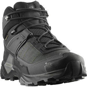 SALOMON �T�������@X ULTRA 5 MID WIDE GTX�@�G�b�N�X�E���g��5�~�b�h���C�h�@�S�A�e�b�N�X�@�����Y�@/�y�ʃn�C�L���O�V���[�Y�@GORE-TEX�@�n�C�L���O�V���[�Y�@�x�X�g�Z���[�@L47755400�@���LBLACK/ASPHAL