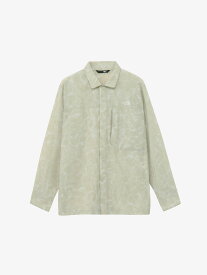 ザ・ノース・フェイス　THE NORTHFACE　HIKERS SHIRT　ハイカーズシャツ（メンズ）撥水性　ソフトシェルシャツ　ストレッチ性　テクニカルシャツ　NR12601