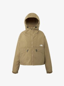 THE NORTHFACE　ザ・ノース・フェイス　ショートコンパクトジャケット（レディース）ジャケットSHORT Compact Jacket　 NPW22630　軽量　薄手ジャケット　使い勝手抜群　ウィンドブレーカー　軽量マウンテンパーカー