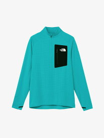 ザ・ノース・フェイス　THE Northface　EX DRY DOT ZIPHIGH　エクスペディションドライドットジップハイ（ユニセックス）ロングスリーブ　長袖　NT12522ベースレイヤー　テクニカル　トレッキング　登山