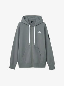 THE NORTH FACE ザ・ノース・フェイススクエアロゴフーディ（ユニセックス）SQUARE LOGO HOODIE　NT12335TNF スウェットパーカ　メンズファッション　パーカー　カジュアル　速乾　春物
