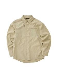 Teton Bros. �e�B�[�g���u���XChill L/S Shirt (Men)�@�`�������O�X���[�u�V���c�@���T�C�N���|���G�X�e���@�ʋC���@���@�\�t�g�V�F���V���c�@�y�ʃ\�t�g�V�F���@�����V�f�ށ@DOT air�@�o�R�A�E�g�h