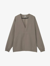 THE NORTHFACE ザ・ノース・フェイストランクルカーディガン（ユニセックス）　NT12662　遮熱　UVカット　通気性　カジュアル　ライフスタイル