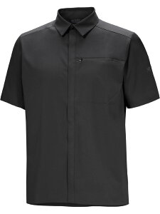 Arc�fteryx�@�A�[�N�e���N�X�@X00001062101�@�X�J�C���C��SS�V���c �����Y�@SKYLINESS SHIRTS MENS�j���p�@Black�@�\�V���c�@�A�E�g�h�A/�o�R/�g���b�L���O/�g�b�v�X/�J�b�g�\�[/�V���c�����@�y�ʁ@����