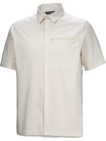 Arc’teryx　アークテリクス　X00001062002スカイラインSSシャツ メンズ　SKYLINESS SHIRTS MENS男性用　Arctic Silk機能シャツ　アウトドア/登山/トレッキング/トップス/カットソー/シャツ速乾　軽量　立体構造　ポリエステル100％