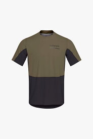 Norrona ノローナ　senja equaliser lightweight T-shirt (M)　メンズ セーニャ イコライザー ライトウェイト ティーシャツ　機能Tシャツ　速乾性　軽量　トレラン