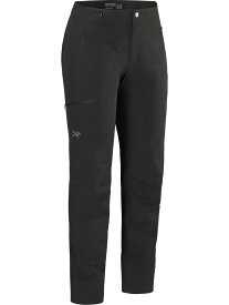 【正規品】アークテリクスARCTERYX 　Gamma SL Pant W　ガンマ　SL パンツ　ウィメンズ　Black黒パンツ　ボトム　 ズボン　超軽量　ストレッチ 　透湿　ソフトシェル