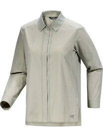 Arcteryxアークテリクス　Olia Shirt LS W　オリア ロングスリーブ シャツ ウィメンズ　UV対策　UPF50+　通気性　耐久性　Habitat　X00001025102　Habitat