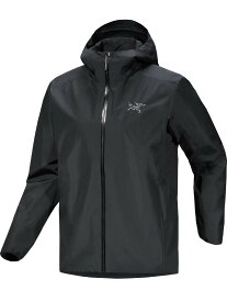 アークテリクス　ARC'TERYXソラノフーディ メンズ　Solano　Hoody Men's　X00000956801BLACK　男性用シェルジャケット【メンズ】/登山/トレッキング/カジュアルゴアテックスウィンドストッパー