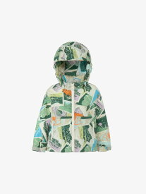THE NORTH FACE ザ・ノース・フェイス ノベルティコンパクトジャケット（ベビー）キッズ・ベビー　薄手ジャケット　ウィンドブレーカー　使いやすい　定番アイテム　NPB22511