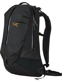 正規品　アークテリクス ARC'TERYXArro 22 Backpack　アロー22バックパック X00001070601リュック　ファッション　PC収納可 A4サイズ　22L　BLACK　通勤通学　カジュアル　タウンユース