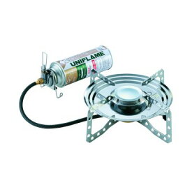 ★UNIFLAME ユニフレーム　テーブルトップバーナー US-D2　キャンプ　アウトドア・キッチン・BBQ カセットボンベPSLPG取得　ガスコンロ　4989083610107