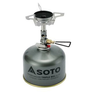 ��SOTO �\�g�}�C�N�����M�����[�^�[�X�g�[�u �E�C���h�}�X�^�[ �g���C�t���b�N�X�Z�b�g�@SOD-311GS�V���O���o�[�i�[�A�E�g�h�A�L�����v�o�R�@PSLPG�}�[�N�擾 ���ɋ����@�y�ʁ@�i��