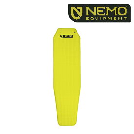 ★NEMO ニーモイクイップメントZOA　REGULAR MUMMY/ゾア　レギュラー マミーインフレータブルマット　超軽量　コンパクトキャンプ　登山マット　キャンプ寝具　811666033086