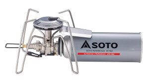 ��SOTO �\�g�V�x�m���M�����[�^�[�X�g�[�u�@Renge�����W�@ST-340�V���O���o�[�i�[�A�E�g�h�A�L�����v�o�R�@�K�X�{���x�@PSLPG�}�[�N�擾�@�l�C�@�l�C���i�̂��߁A����l�l1�_�̔̔��Ƃ����Ă�