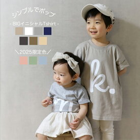 名入れ tシャツ キッズ ベビー 出産祝い 親子 コーデ ペアルック 姉妹 兄弟 お揃い 甥っ子 姪っ子 キッズ ロンパース 男の子 女の子 プレゼント 家族 リンク お揃い 誕生日 名前入り 小学生 ギフト 可愛い 母の日 父の日 シンプル