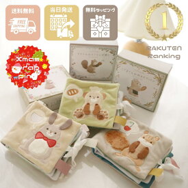 【15時まで当日出荷・無料ラッピング】布絵本 0歳 出産祝い クリスマス 男の子 女の子 絵本 1歳 プレゼント amanoppo ふんわりえほん 赤ちゃん 3000円 おもちゃ あまのっぽ 6ヶ月 ギフト ファーストトイ りすくんのさくらんぼ ギフト 誕生日 ベビー Babybaby