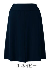 SS615S 美形スカート：フレアプリーツ 神馬本店（selectstage）事務服・制服SS〜5L 複合繊維(ポリエステル)100％