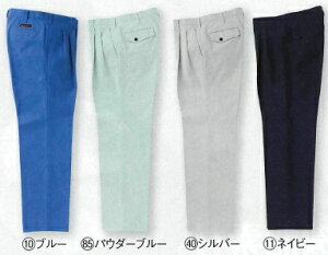 35581 秋冬用カーゴパンツ(ツータック) クロダルマ (kurodaruma)作業服・作業着70〜120 ポリエステル40%(再生ポリエステル30%)・テンセル30%・綿30%