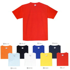 26405 春夏用半袖Tシャツ（胸ポケット無） クロダルマ（kurodaruma） Tシャツ・ニット SS〜5L ポリエステル100％　静電気帯電防止Tシャツ（JIS T-8118）