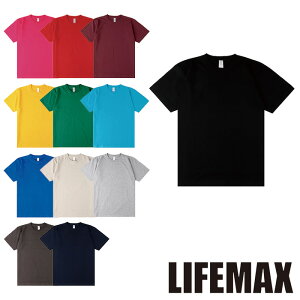MS1169 6.6�I���X�v���~�A���R���t�H�[�gT�V���c�i�J���[�j LIFEMAX ���C�t�}�b�N�X BONMAX �{���}�b�N�X ��ƕ� ��ƒ� �J�W���A���E�F�A XS�`XL ��100�� �V��