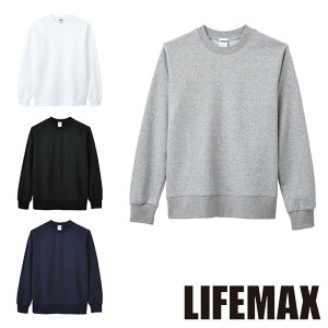 MS2122 10�I���X�t�����`�e���[�N���[�l�b�N�g���[�i�[ LIFEMAX ���C�t�}�b�N�X BONMAX �{���}�b�N�X ��ƕ� ��ƒ� �J�W���A���E�F�A XS�`XXL ��52���E�|���G�X�e��48�� ����