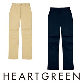 HL2455 パンツ（レディス） HEARTGREEN・カーシーカシマ・KARSEE 介護・福祉 SS〜3L ポリエステル100％