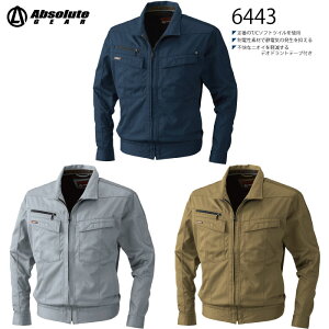 6443 �����u���]�� �K�a ��ƕ� SOWA Absolute GEAR ���[�N���j�t�H�[�� �y�Ж��h�J�����z �H�~ ��ƒ� S�`6L �|���G�X�e��65���E��35�� T/C�\�t�g�c�C�� AREA87 �A�u�\�����[�g�M�A