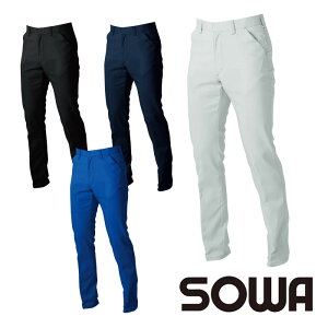 3472-09 �X���b�N�X �K�a SOWA ���[�N���j�t�H�[�� �H�~��ƕ� ��ƒ� 70�`130 �|���G�X�e��80���E��20�� ���{�� T/C�c�C��