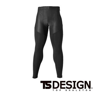 81221 EX DEO ロングパンツ ts デザイン 藤和 TS DESIGN コンプレッションパンツ 作業着 作業服 インナー 【メール便 送料無料 ※最大1個まで】 S M L LL 3L ポリエステル85%・ポリウレタン15%