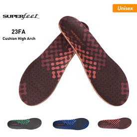SUPERFEET/スーパーフィート メンズ＆レディース インソール ACTIVE Cushion 靴 アウトドア ウインタースポーツ 保護 衝撃吸収 ランニング 男性用 女性用 ブランド 《☆》