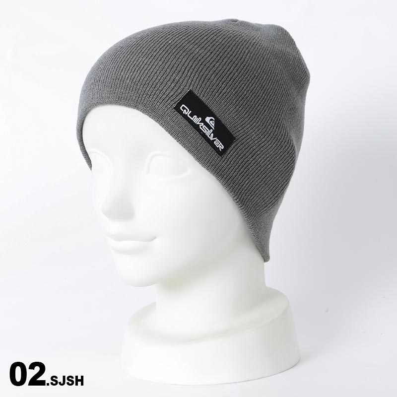 楽天市場】QUIKSILVER/クイックシルバー メンズ シングル ニット帽