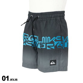 QUIKSILVER クイックシルバー キッズ ベビー 水遊びパンツ ブラック 100サイズ EQKJV03207 水陸両用 速乾 ビーチ 海 海水パンツ 海パン 水遊び 水着 プール 短パン 海水浴 キャンプ 川 園児 保育園 幼稚園 ジュニア 子供用 こども用 男の子用 女の子用 《OTJSS》 《☆》