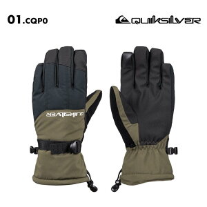 QUIKSILVER/NCbNVo[ Y Xm[ 5wO[u MISSION GLOVE 2024-25 SNOW EQYHN03193 Xm[{[h XL[ OtBbg  ĂԂ h ^b`plΉ  ϐ S[O@pl 