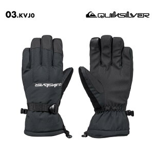 QUIKSILVER/NCbNVo[ Y Xm[ 5wO[u MISSION GLOVE 2024-25 SNOW EQYHN03193 Xm[{[h XL[ OtBbg  ĂԂ h ^b`plΉ  ϐ S[O@pl 
