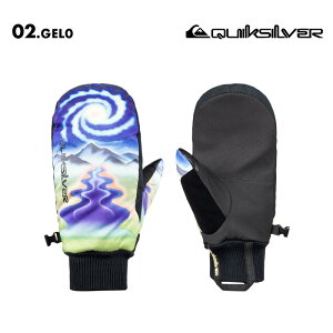 QUIKSILVER/NCbNVo[ Y Xm[ ~gO[u METHOD MITT 2024-25 SNOW EQYHN03190 Xm[{[h XL[ h  ĂԂ   nt[X ^b`plΉ uJtX jp 