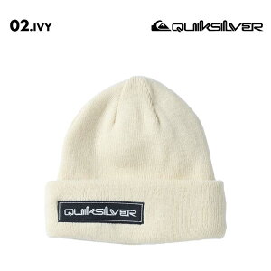 QUIKSILVER/NCbNVo[ Y fB[X jbgX QS 2WAY BEANIE 2024 FALL&WINTER QBE244304 ܂Ԃ ӂӂ g  h ~p V ~ jbgLbv r[j[ S  Xq 