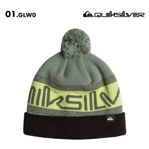 QUIKSILVER/NCbNVo[ LbY WjA jbgX {{ SUMMIT YOUTH BEANIE 2024-25 SNOW EQBHA03082 Xm[{[h XL[ Xm{ h r[j[ jbgLbv ||t AN n[tt