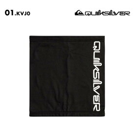 QUIKSILVER/クイックシルバー メンズ ネックウォーマー MISTY COLLAR 2024-25 SNOW QOA243408 スノーボード スキー スノボ 防寒 首元 吸湿速乾 薄手 ストレッチ素材 吸湿速乾 軽量 男性用 型落ち アウトレット